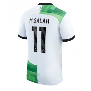 Liverpool Mohamed Salah #11 Replica Away Stadium Shirt 2023-24 Short Sleeve